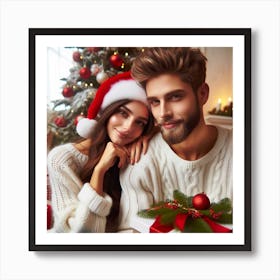 All I want for Christmas is you art Art Print