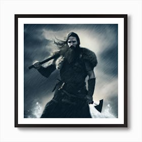 Viking Warrior Art Print