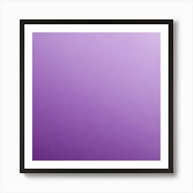 Purple Background Art Print