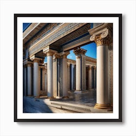 Ancient Greece 1 Art Print