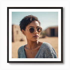 Sunnies in Summer Art Print