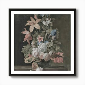 Flowers 43 Art Print