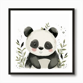 Panda Bear Art Print