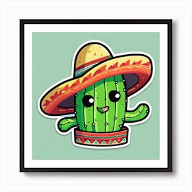 Cactus 48 Art Print