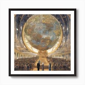 Great Globe Art Print