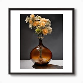 Beautiful vase Art Print