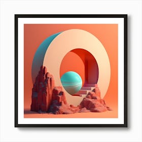 Surreal Art Print