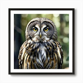 Great Horned Owl Art Print