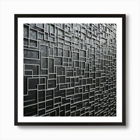 Abstract Wall Art Art Print