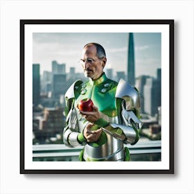 Steve Jobs 139 Art Print