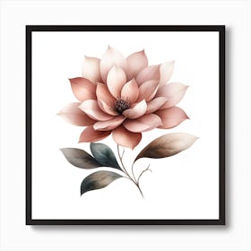 Pink Flower 2 Art Print