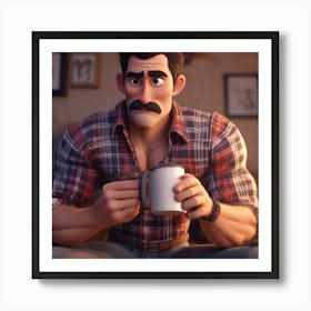 Morning Coffee Art Print