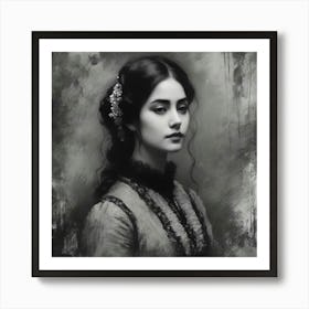 Victorian Portrait Art Print