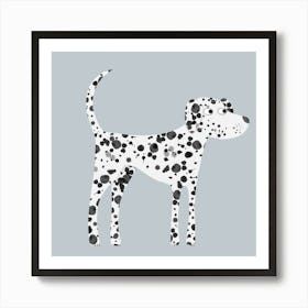 Dalmatian Dog Art Print