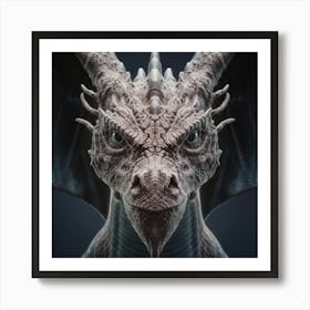 Game Of Thrones Dragon 1 Art Print