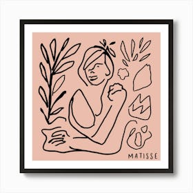 Matisse 6 Art Print