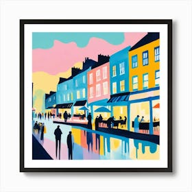 Rainy walks in Dalston 008 Art Print