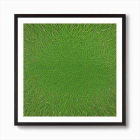 Grass Flat Surface For Background Use (98) Art Print