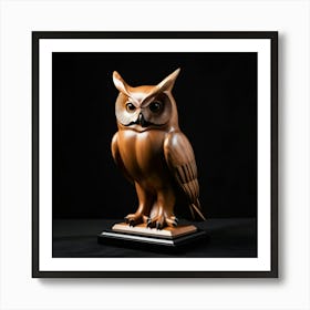 Owl00 Art Print