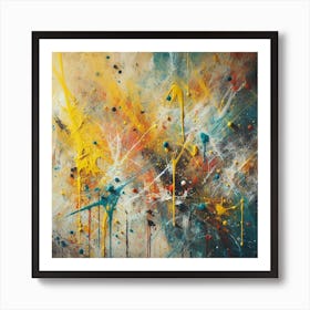 Abstract Painting 2 Art Print