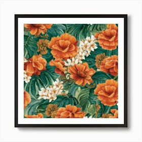 Hibiscus 16 Art Print