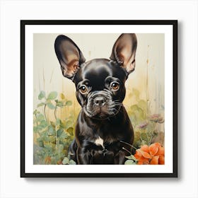 French Bulldog Art Print