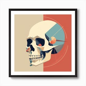 Skull Art 1 Art Print