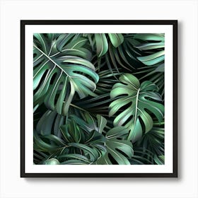 Jungle Vibes (6) Art Print