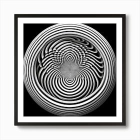 'Spiral Spiral' Art Print