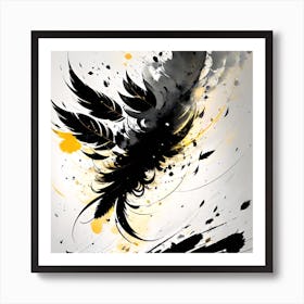 Abstract Painting 90 Art Print