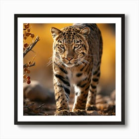 Tigers And Leopards Art Print