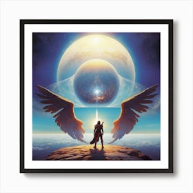 Destiny 1 Art Print