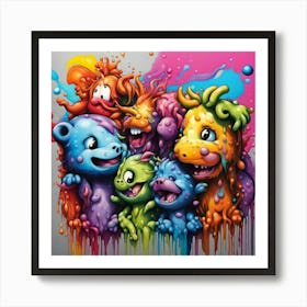 Monsters Affiche