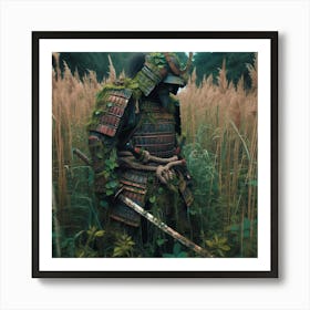 Samurai 12 Art Print