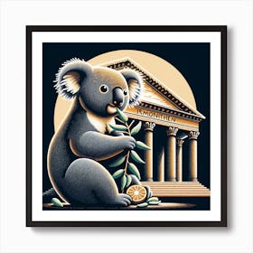 Koala Bear Art Print