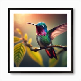 Humming Bird 1 Art Print