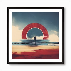 End Of The World Art Print