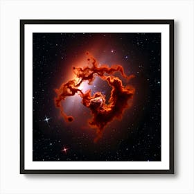 Nebula 2 Art Print