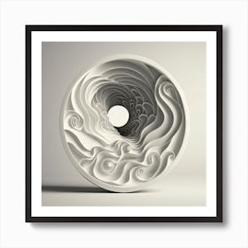 Swirling Vortex Poster