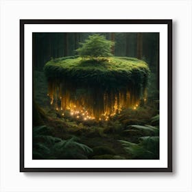 Tree In The Forest Poster