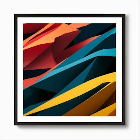 Abstract Art 18 Art Print