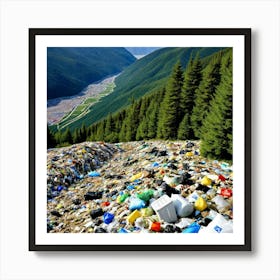 Garbage Mountain 2 Art Print