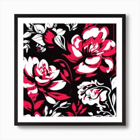 Beautiful Floral 2 Art Print