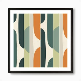 Abstract Pattern Art Print