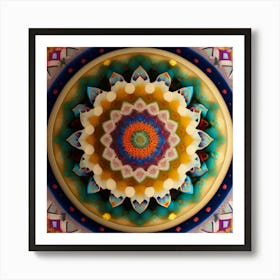 Mandala 4 Art Print