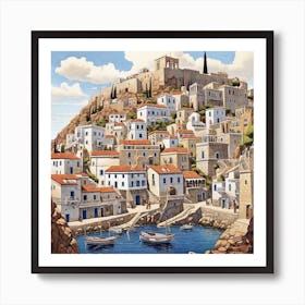 Aegina Art Print