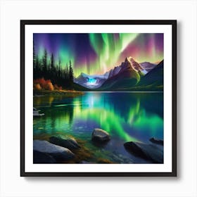 Aurora Borealis 47 Art Print