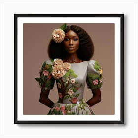 Afrofuturism 4 Art Print