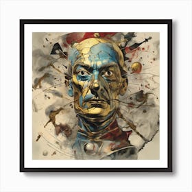 Adamantium 1 Art Print