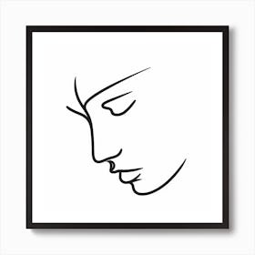 Face Art Art Print